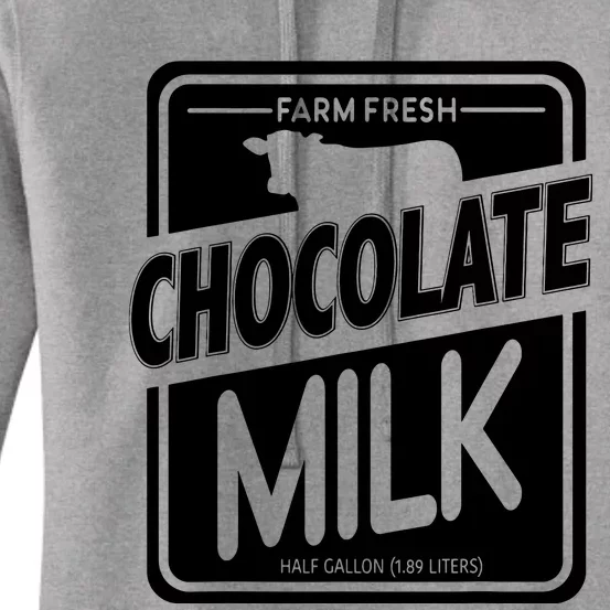 Chocolate Milk Costume T Chocolate Milk Women's Pullover Hoodie