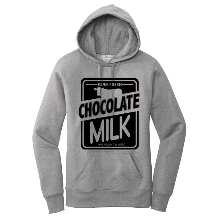 Chocolate Milk Costume T Chocolate Milk Women's Pullover Hoodie