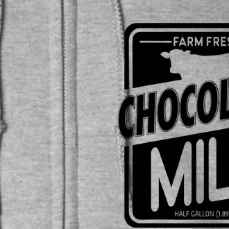 Chocolate Milk Costume T Chocolate Milk Full Zip Hoodie