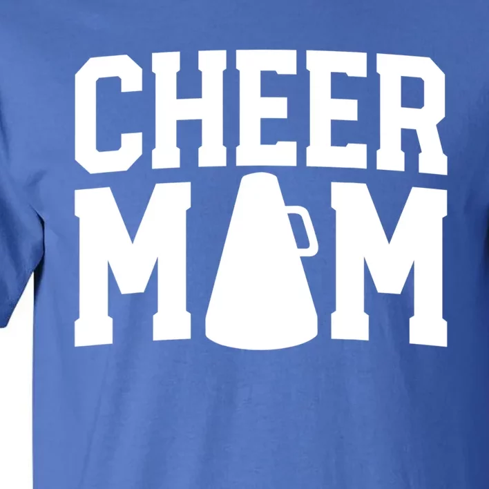 Cheer Mom Cute Gift Cheerleader Mom Funny Gift Mother Cool Gift Tall T-Shirt