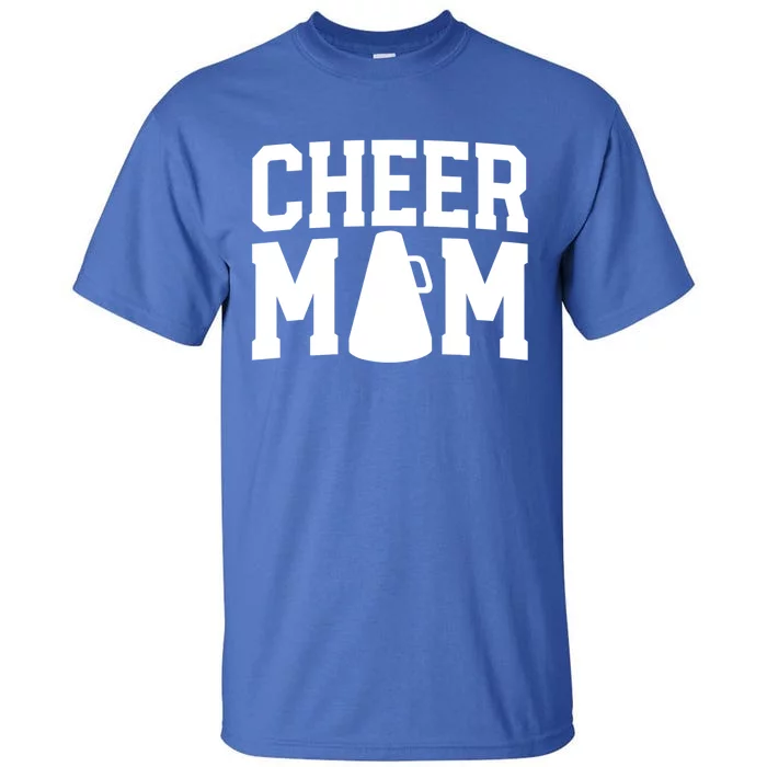 Cheer Mom Cute Gift Cheerleader Mom Funny Gift Mother Cool Gift Tall T-Shirt