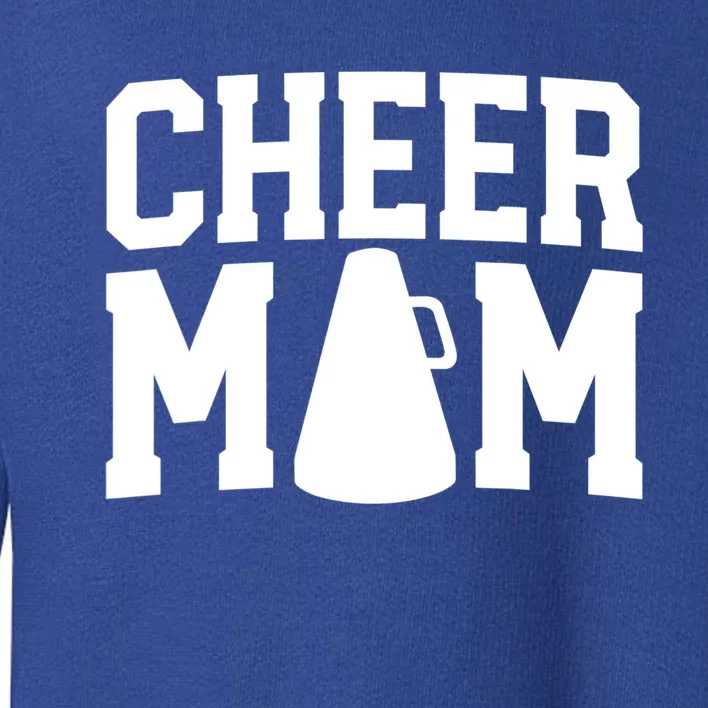 Cheer Mom Cute Gift Cheerleader Mom Funny Gift Mother Cool Gift Toddler Sweatshirt