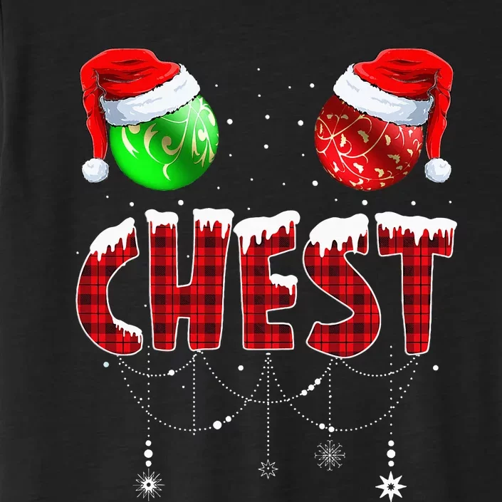 Christmas Matching Couple Family Chestnuts ChromaSoft Performance T-Shirt