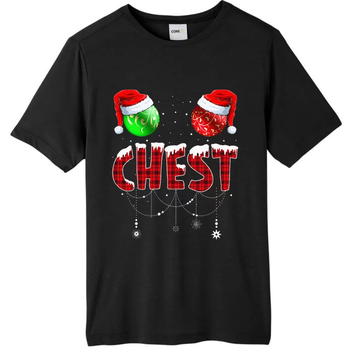 Christmas Matching Couple Family Chestnuts ChromaSoft Performance T-Shirt