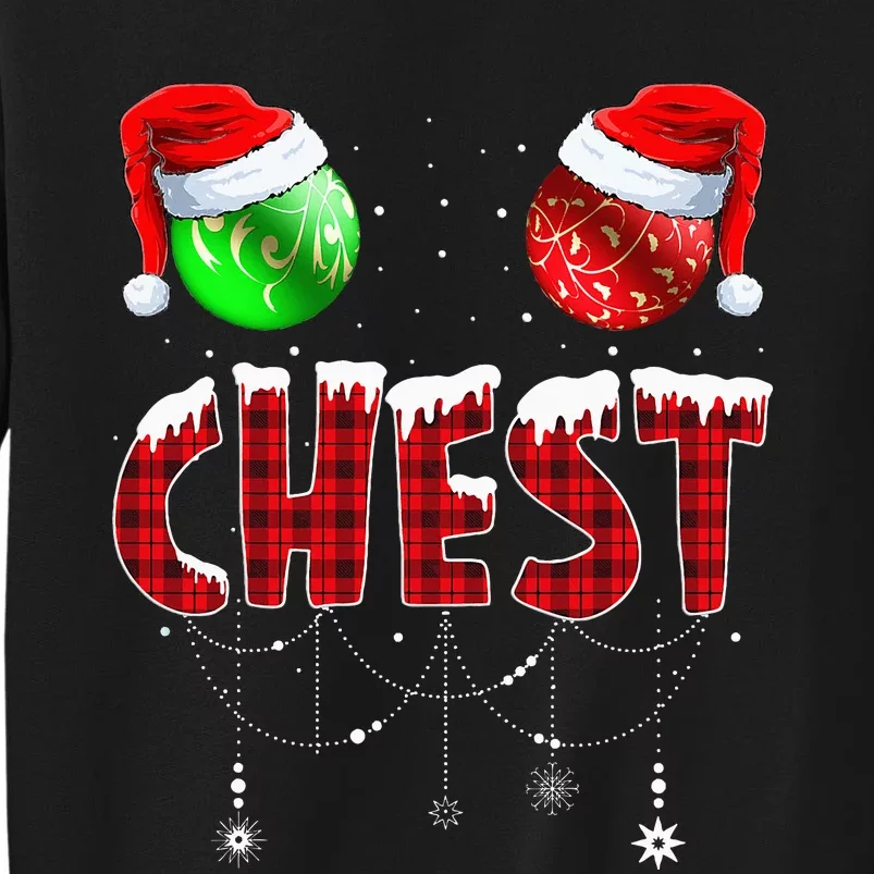 Christmas Matching Couple Family Chestnuts Tall Sweatshirt