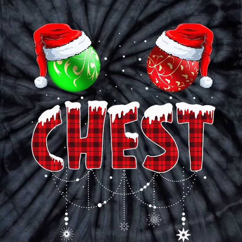 Christmas Matching Couple Family Chestnuts Tie-Dye T-Shirt