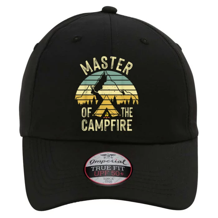 Cool Master Campfire Funny Camping Gift For Men Women The Original Performance Cap