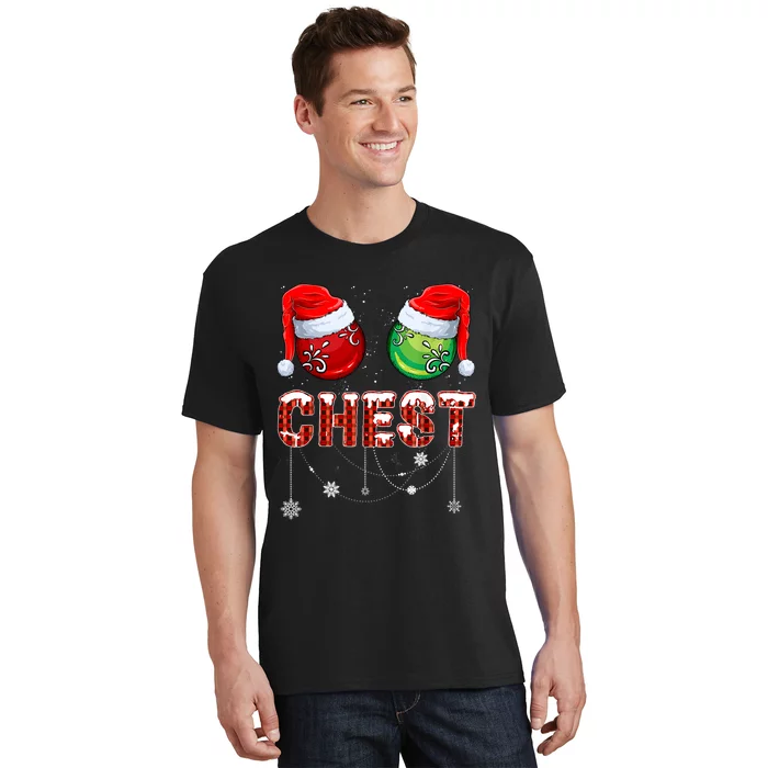 Christmas Matching Couple Family Chestnuts T-Shirt