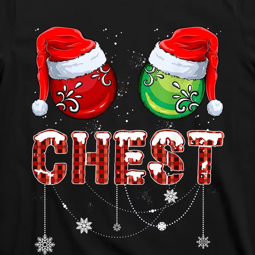 Christmas Matching Couple Family Chestnuts T-Shirt