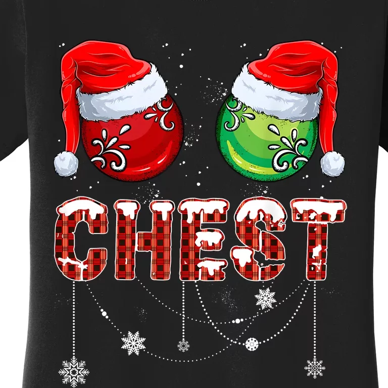 Christmas Matching Couple Family Chestnuts Women's T-Shirt