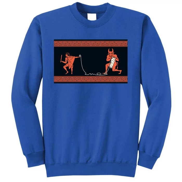 Crafty Minotaur Sweatshirt