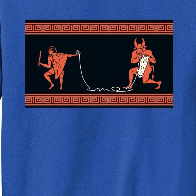 Crafty Minotaur Tall Sweatshirt