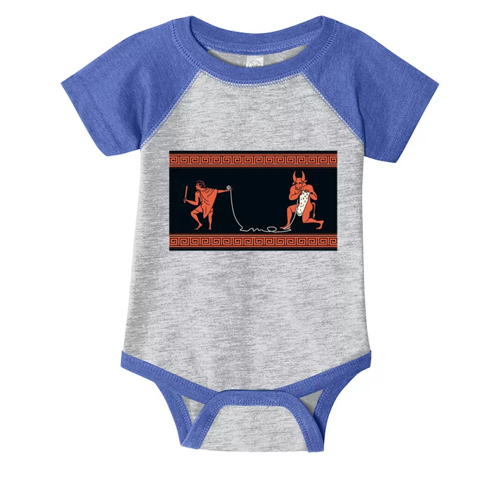 Crafty Minotaur Infant Baby Jersey Bodysuit