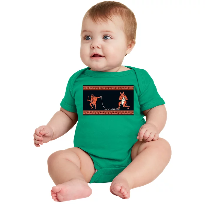 Crafty Minotaur Baby Bodysuit