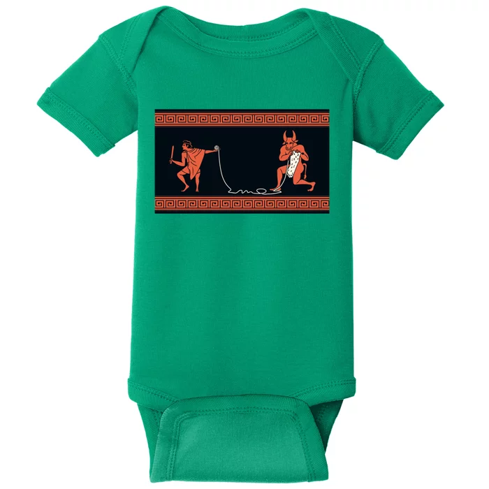 Crafty Minotaur Baby Bodysuit