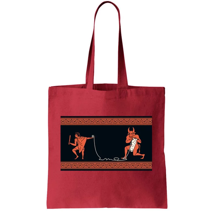 Crafty Minotaur Tote Bag