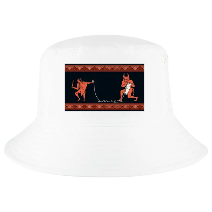 Crafty Minotaur Cool Comfort Performance Bucket Hat