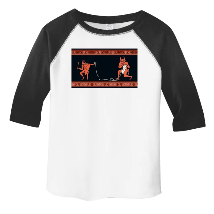 Crafty Minotaur Toddler Fine Jersey T-Shirt