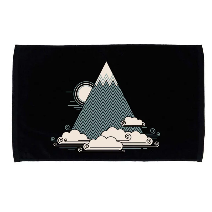 Cloud Mountain Microfiber Hand Towel