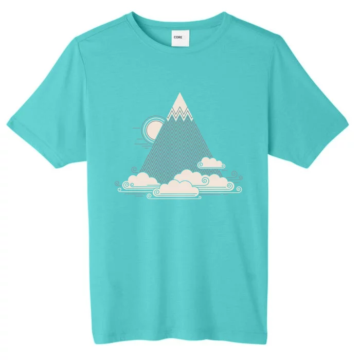 Cloud Mountain ChromaSoft Performance T-Shirt