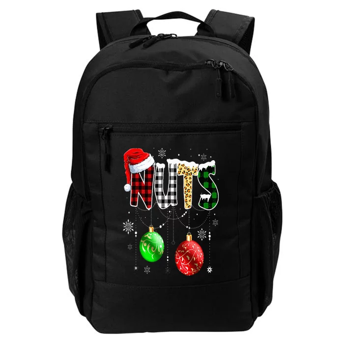 Christmas  Matching Couple Family Chestnuts Daily Commute Backpack