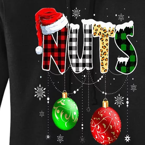 Christmas  Matching Couple Family Chestnuts Women's Pullover Hoodie