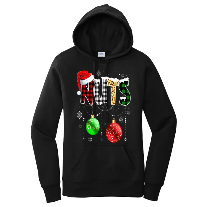 Christmas  Matching Couple Family Chestnuts Women's Pullover Hoodie