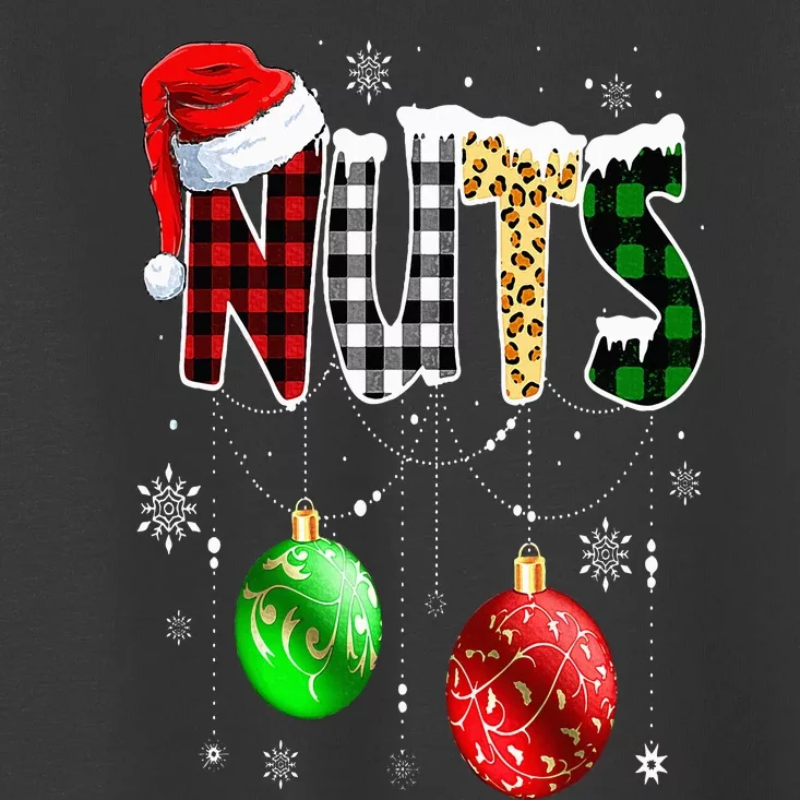 Christmas  Matching Couple Family Chestnuts Toddler T-Shirt