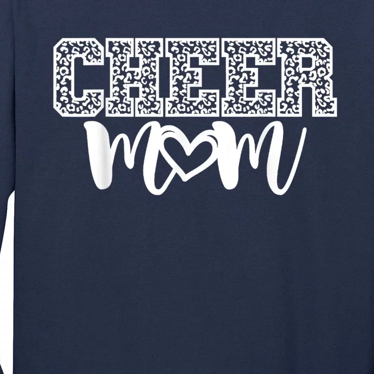 Cheer Mom Cheerleading Mom Tall Long Sleeve T-Shirt