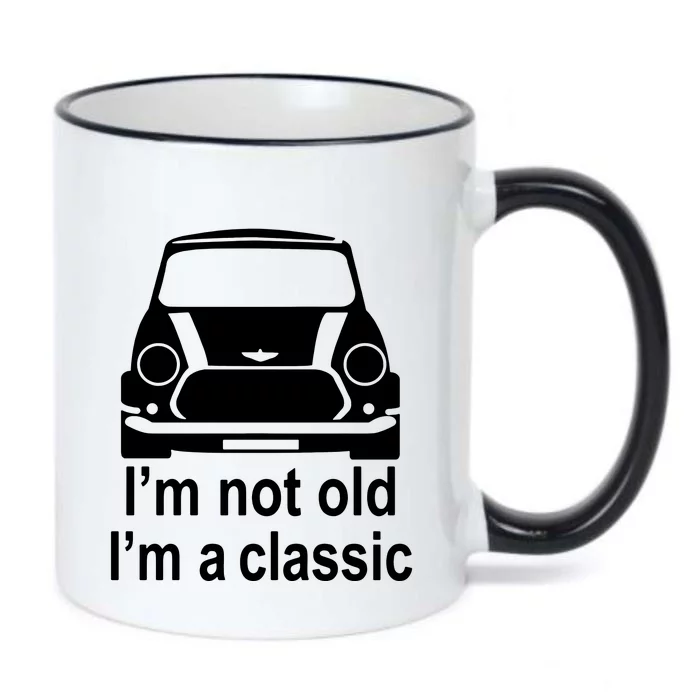 Classic Mini Black Color Changing Mug