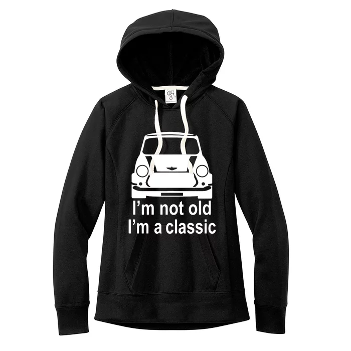 Classic Mini Women's Fleece Hoodie