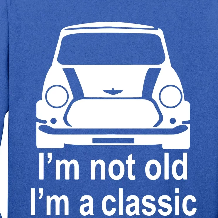 Classic Mini Tall Long Sleeve T-Shirt