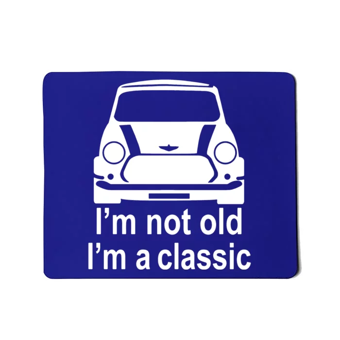 Classic Mini Mousepad