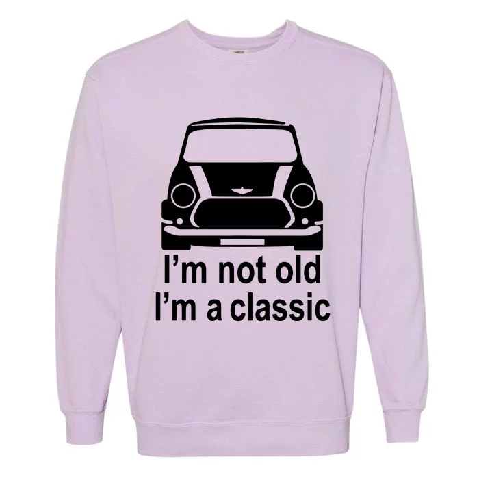 Classic Mini Garment-Dyed Sweatshirt