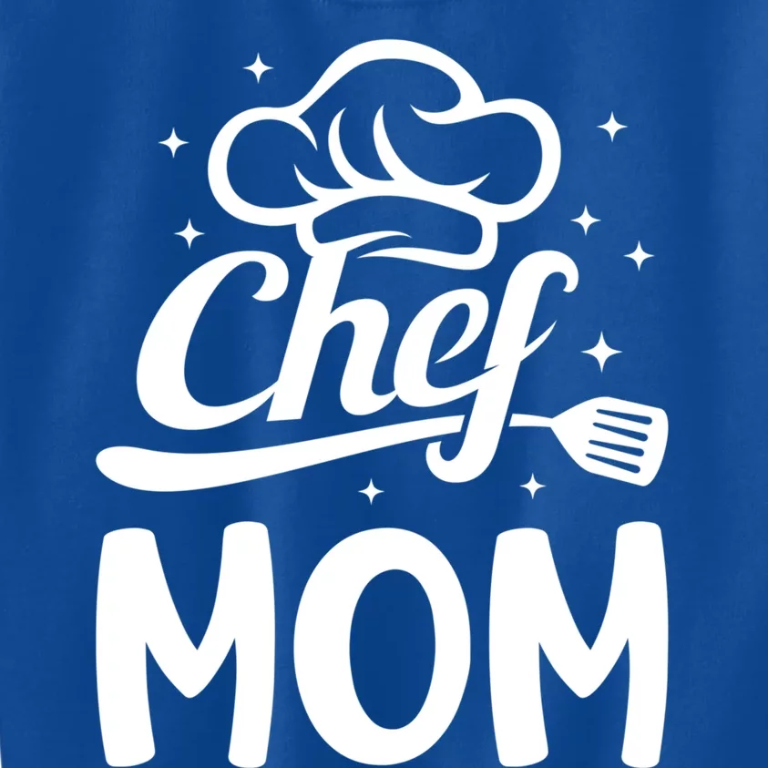 Chef Mom Culinary Mom Restaurant Cooking Kitchen Cooking Mom Cool Gift Kids Sweatshirt