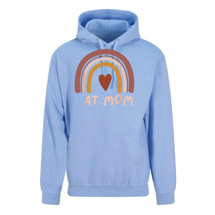 Cat Mom Cute Boho Rainbow Unisex Surf Hoodie