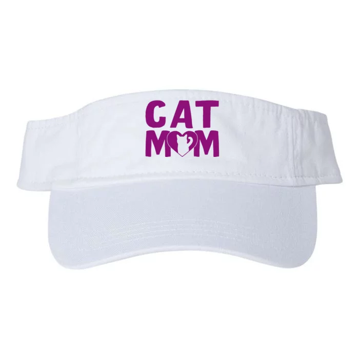 Cat Mom Valucap Bio-Washed Visor