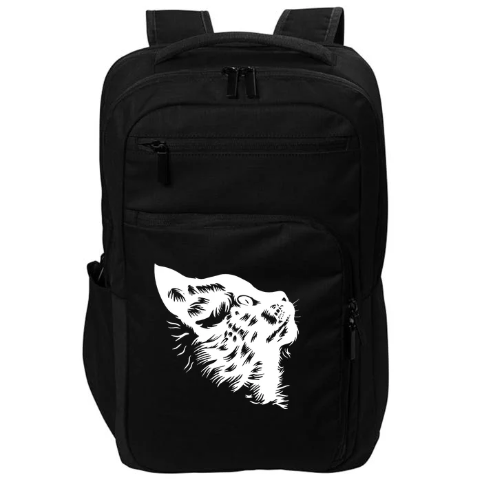 Cat Mom Cat Lovers Funny Graphic Cat Lover Tee Impact Tech Backpack