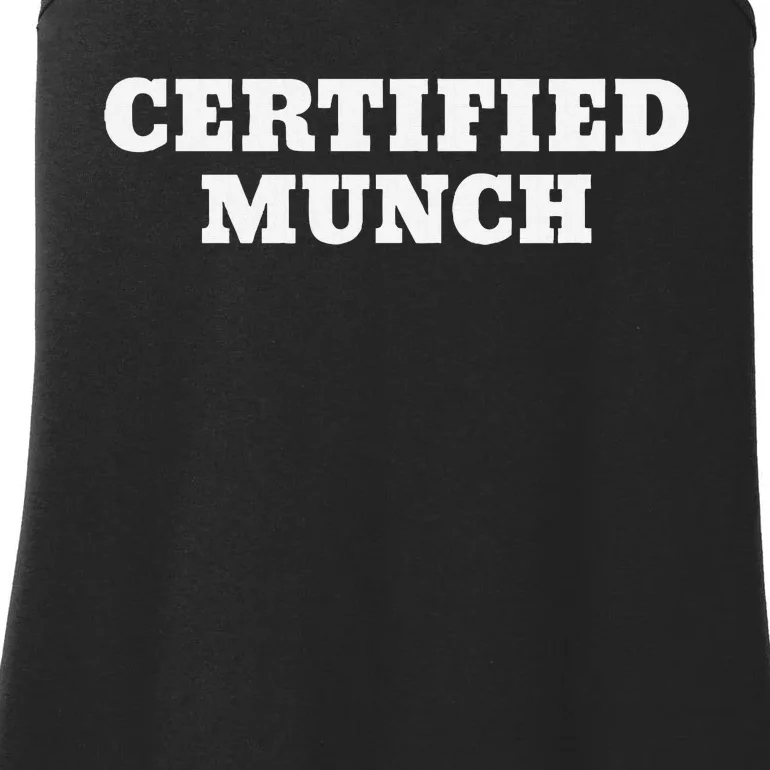 Certified Munch Ladies Essential Tank