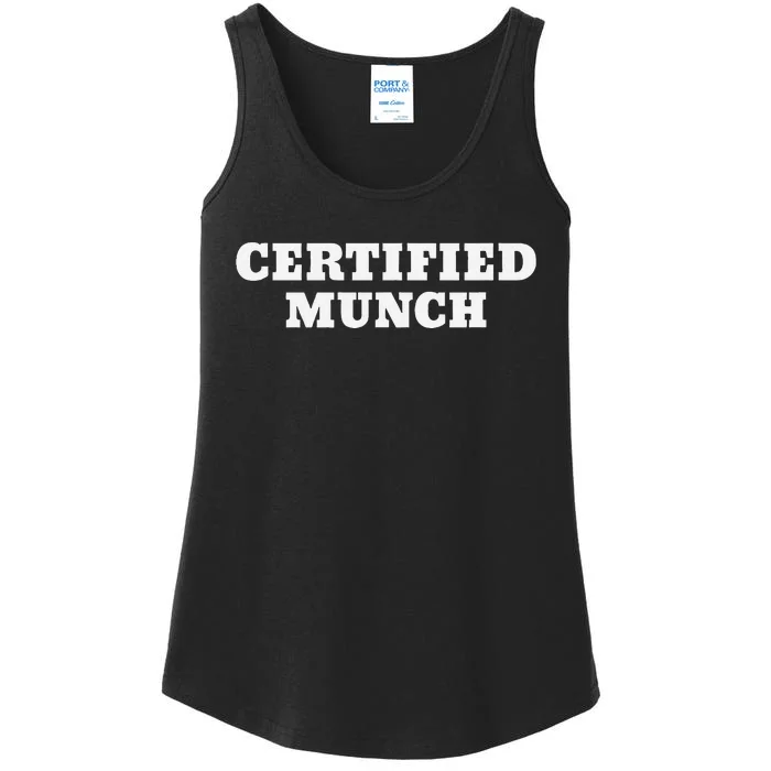 Certified Munch Ladies Essential Tank