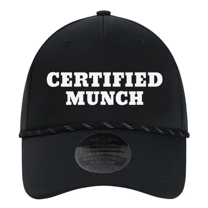 Certified Munch Performance The Dyno Cap