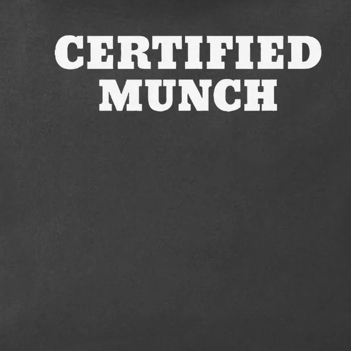 Certified Munch Zip Tote Bag