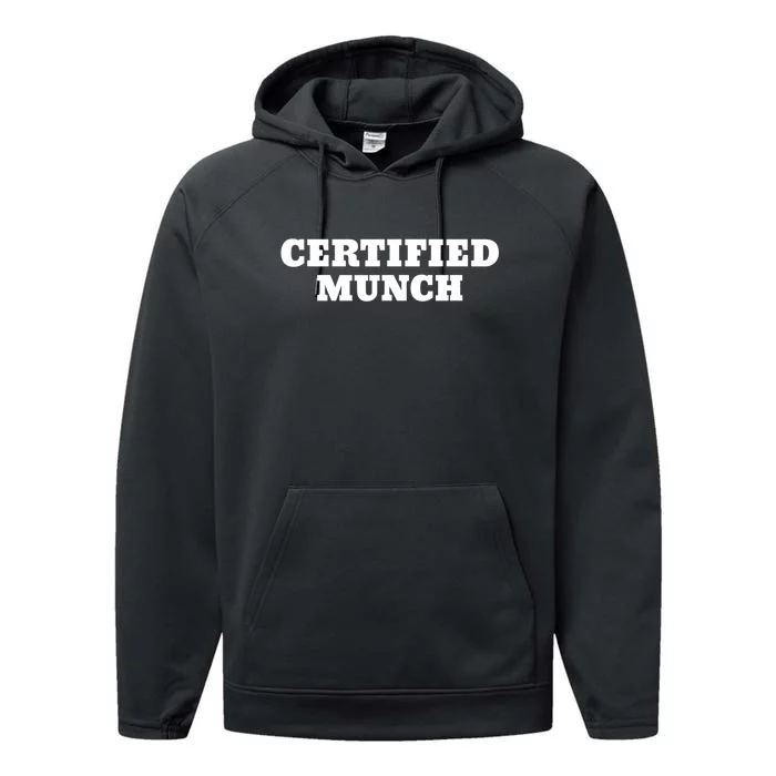 Certified Munch Performance Fleece Hoodie