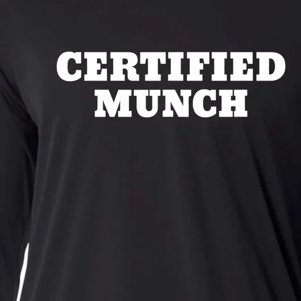 Certified Munch Cooling Performance Long Sleeve Crew