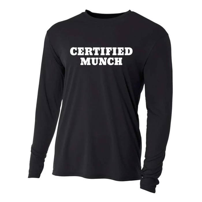 Certified Munch Cooling Performance Long Sleeve Crew