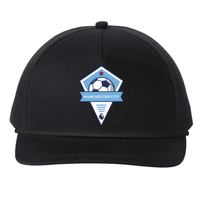 Cool Man City Soccer Team Snapback Five-Panel Rope Hat