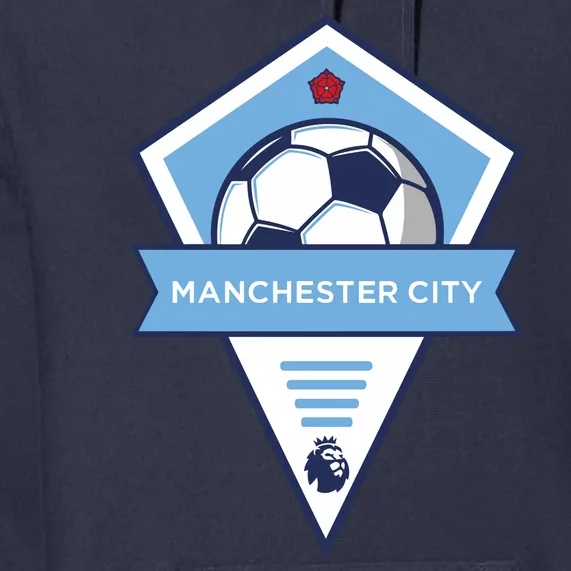 Cool Man City Soccer Team Premium Hoodie