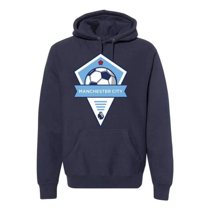 Cool Man City Soccer Team Premium Hoodie