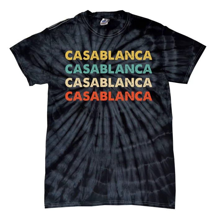 Casablanca Morocco Tie-Dye T-Shirt