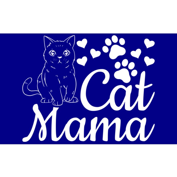 Cat Mama Cute Cat Mom Cat Lover Gift Cat Mama Gift Bumper Sticker